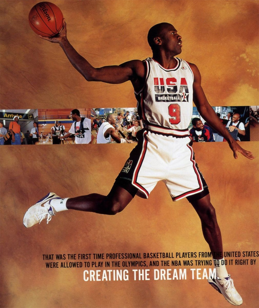 Michael Jordan Nike Air Max 180 Concord Olympics