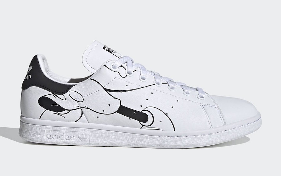 Mickey Mouse adidas Stan Smith FW2895 Release Date
