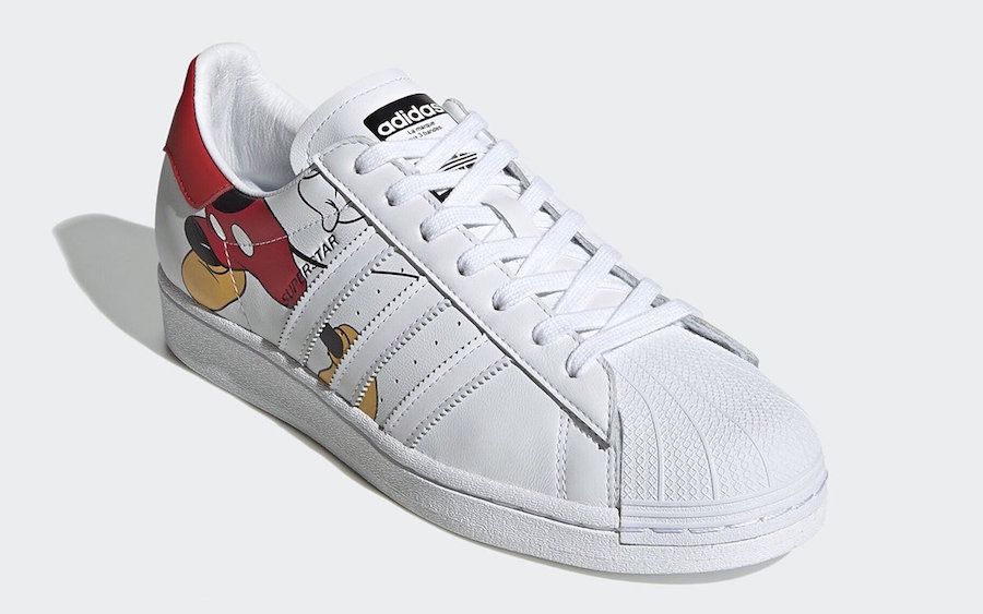 Mickey Mouse adidas Superstar FW2901 Release Date