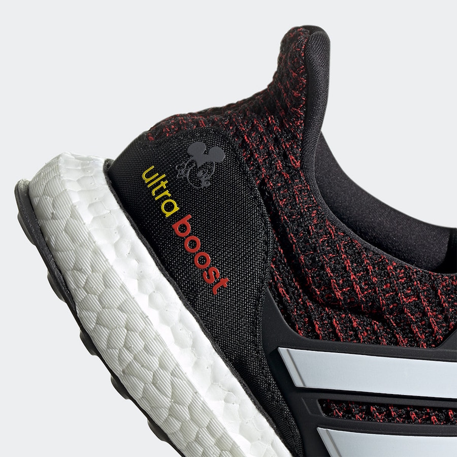 Mickey Mouse adidas Ultra Boost FX7796 Release Date