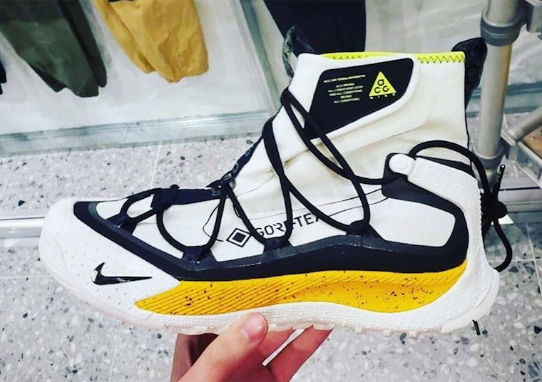 Nike ACG Air Terra Antarktik White Yellow Release Date