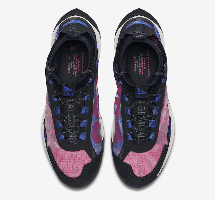 Nike ACG Terra Zaherra Rush Pink Racer Blue CQ0076-600 Release Date