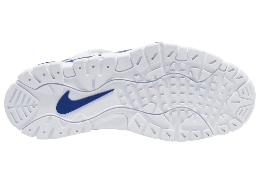 Nike Air Barrage Low 2020 White Royal Blue CD7510-100 Release Date