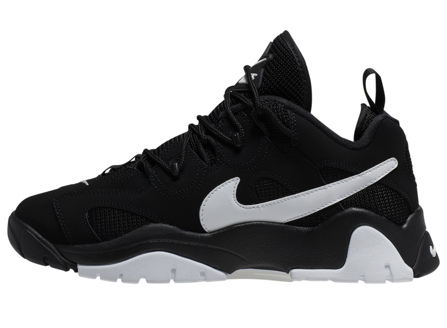 Nike Air Barrage Low Black White CD7510-001 Release Date