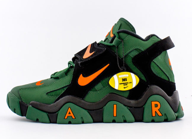 nike barrage mid super bowl