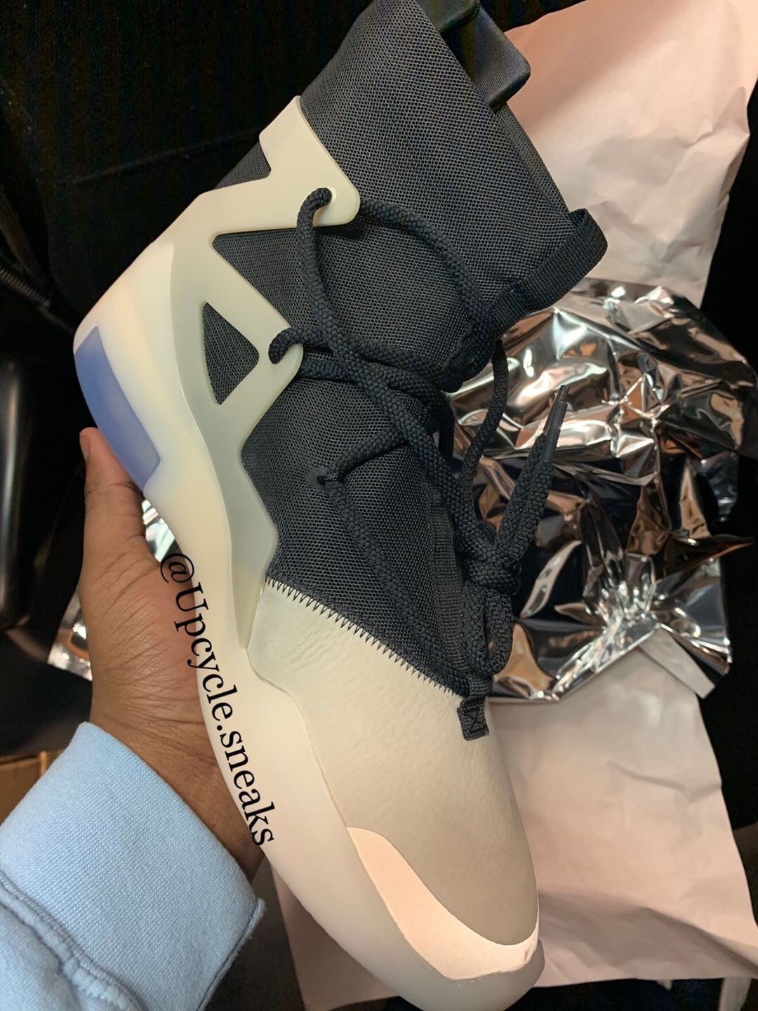 Nike Air Fear of God String AR4237-902 Release Date