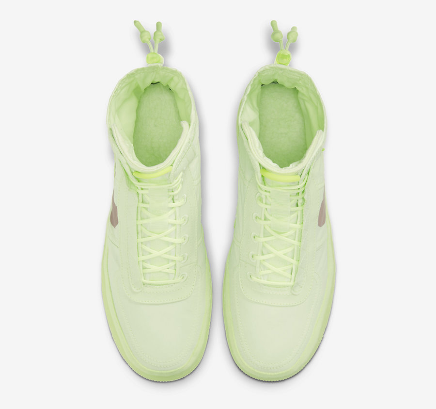 Nike Air Force 1 High Shell Volt BQ6096-700 Release Date