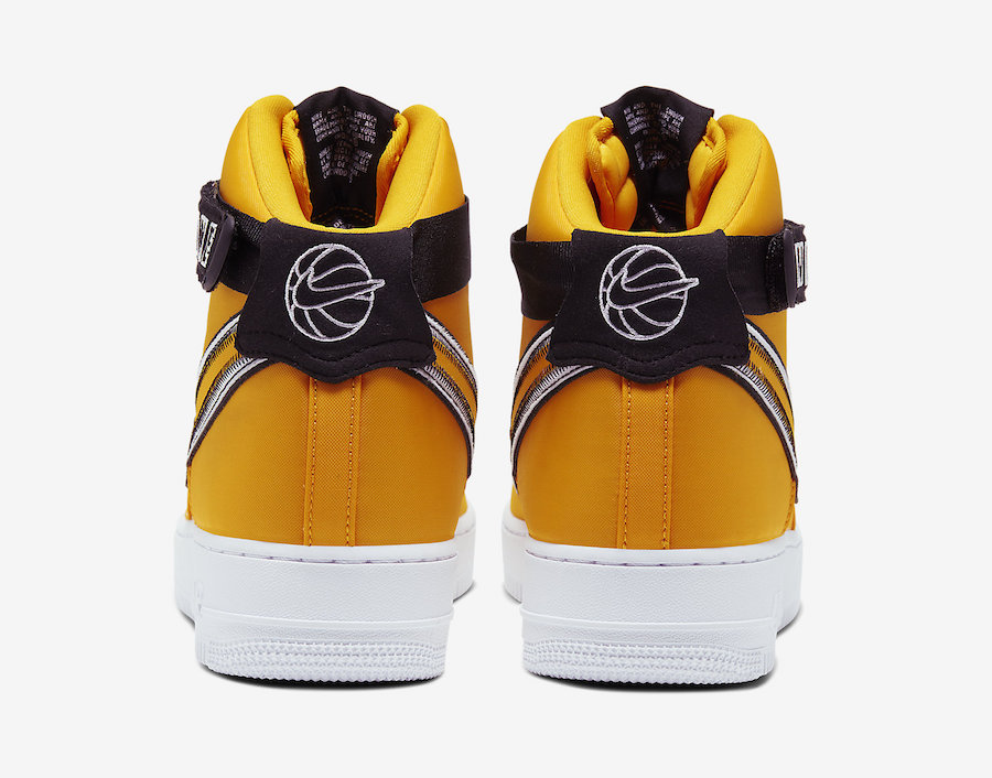 Nike Air Force 1 High University Gold CD0911-700 Release Date