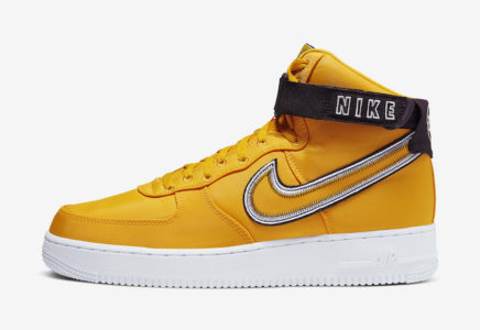 Nike Air Force 1 High University Gold CD0911-700 Release Date - SBD