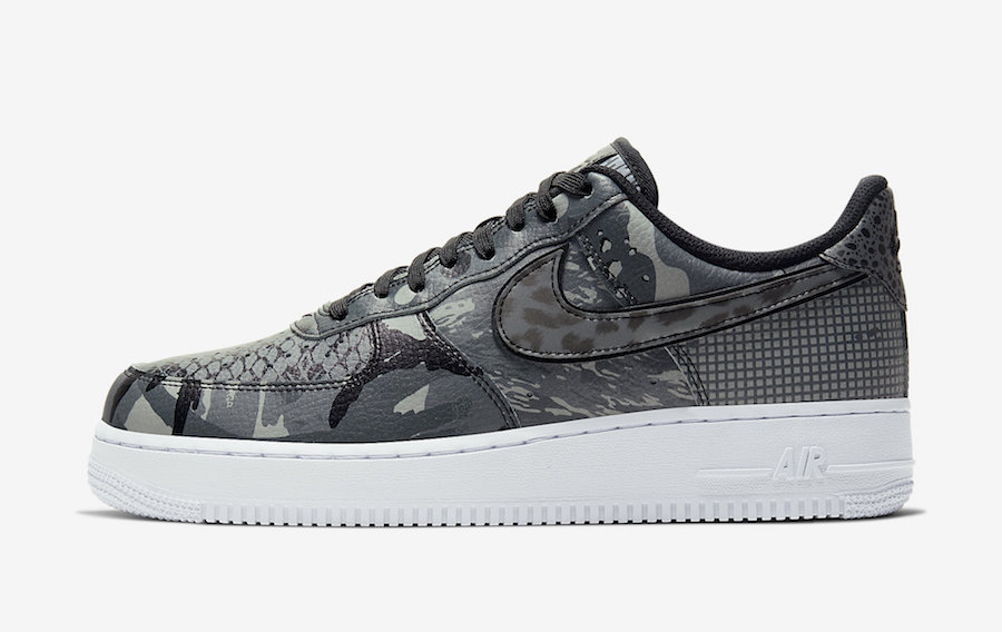 Nike Air Force 1 Low Chicago CT8441-001 Release Date