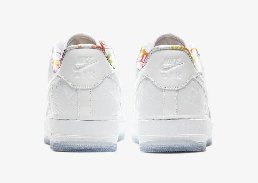 Nike Air Force 1 Low Chinese New Year CU8870-117 2020 Release Date