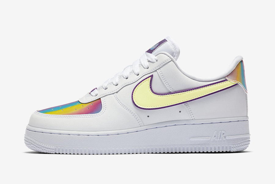 Nike Air Force 1 Low Easter 2020 CW0367-100 Release Date