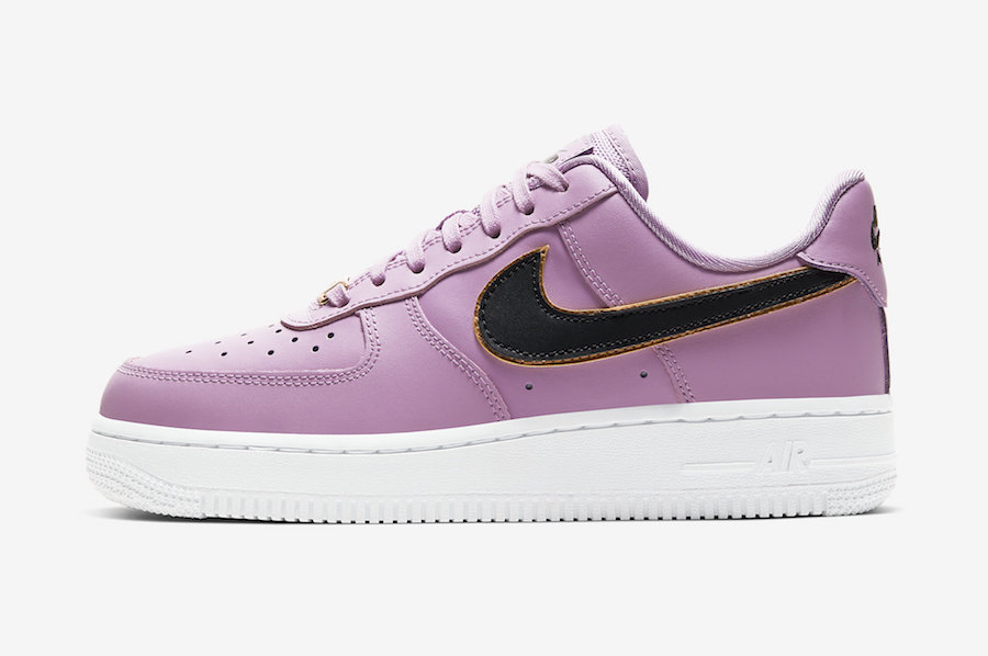 Nike Air Force 1 Low Frosted Plum AO2132-501 Release Date