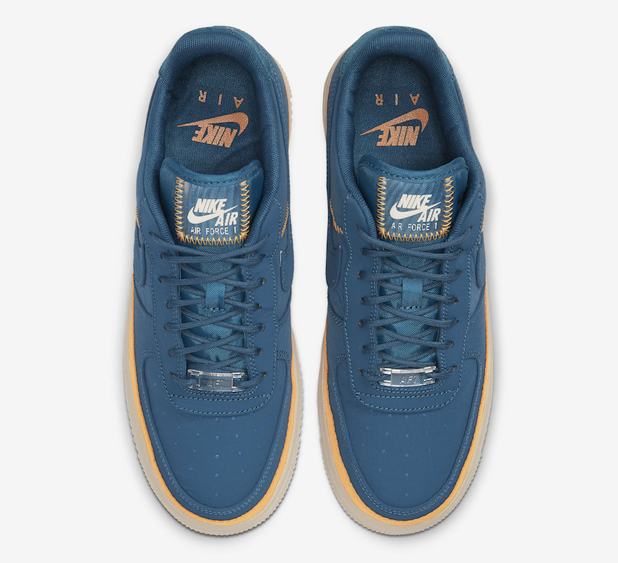 Nike Air Force 1 Low SE Blue Force AA0287-402 Release Date