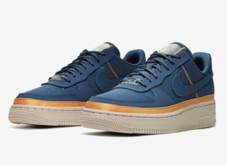 Nike Air Force 1 Low SE Blue Force AA0287-402 Release Date