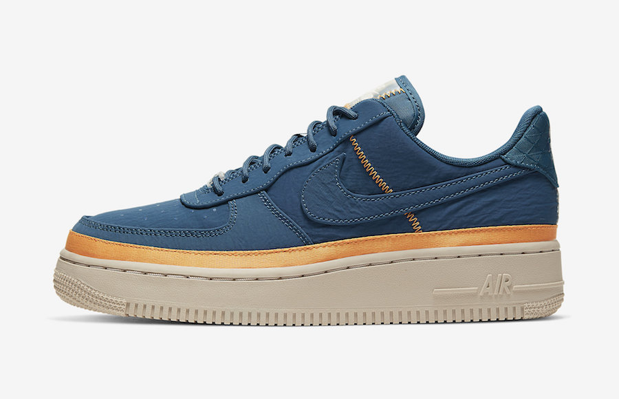 Nike Air Force 1 Low SE Blue Force AA0287-402 Release Date