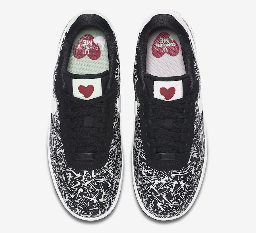 Nike Air Force 1 Low Valentines Day BV0319-002 Release Date