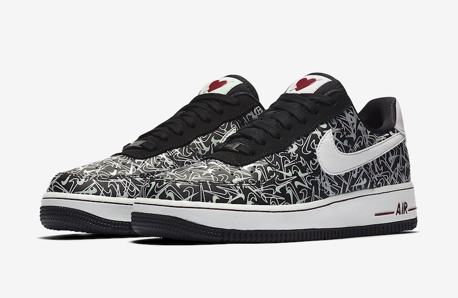 Nike Air Force 1 Low Valentine's Day BV0319-002 Release Date - SBD