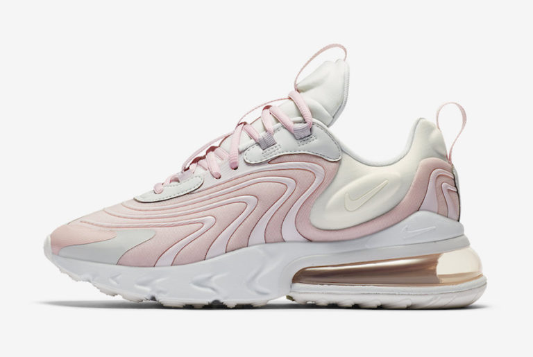 Nike Air Max 270 React ENG Barely Rose CK2595-001 Release Date - SBD