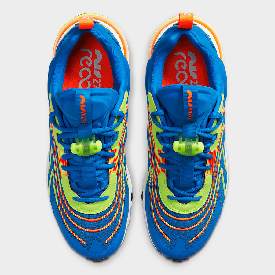 Nike Air Max 270 React ENG Blue Volt CD0113-401 Release Date