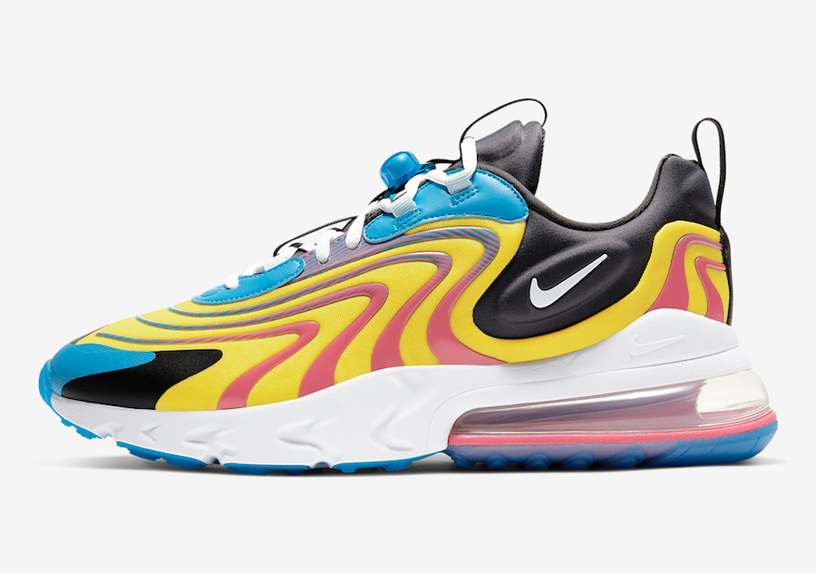 Nike Air Max 270 React ENG ENG CD0113-400 Release Date