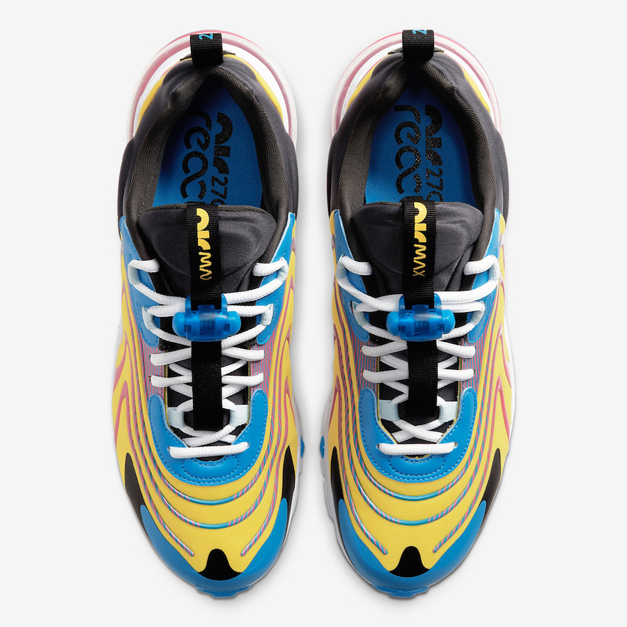 Nike Air Max 270 React ENG ENG CD0113-400 Release Date