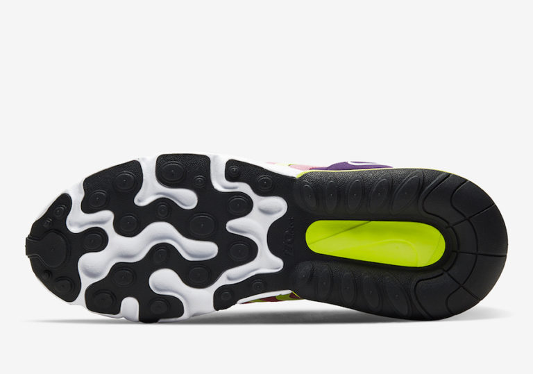 nike air max 270 react eng eggplant