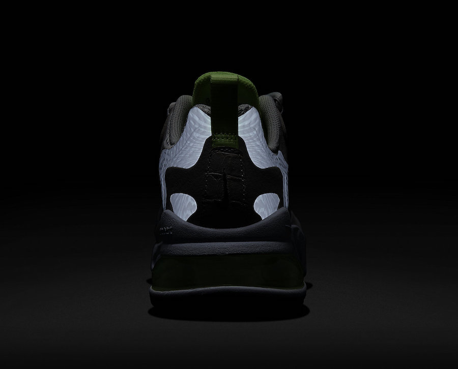 Nike Air Max 270 React Vast Grey Ghost Green CU3447-001 Release Date