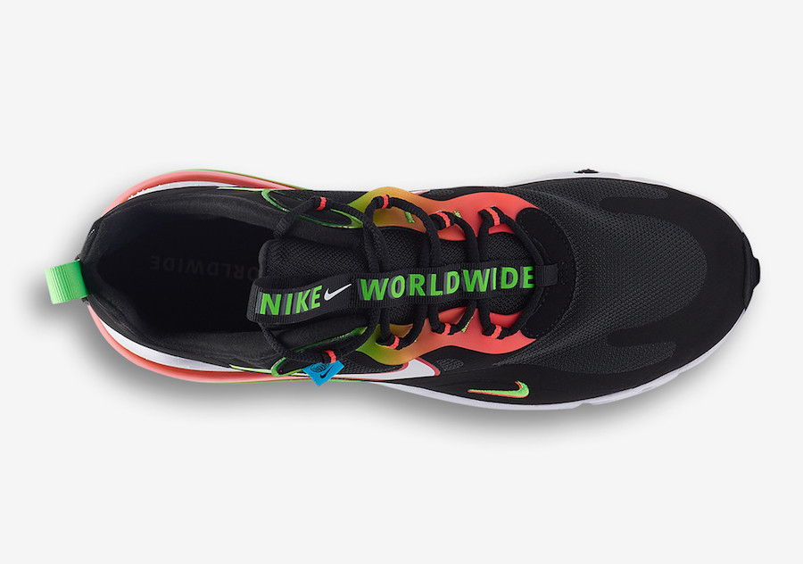 Nike Air Max 270 React Worldwide CK6457-001 Release Date