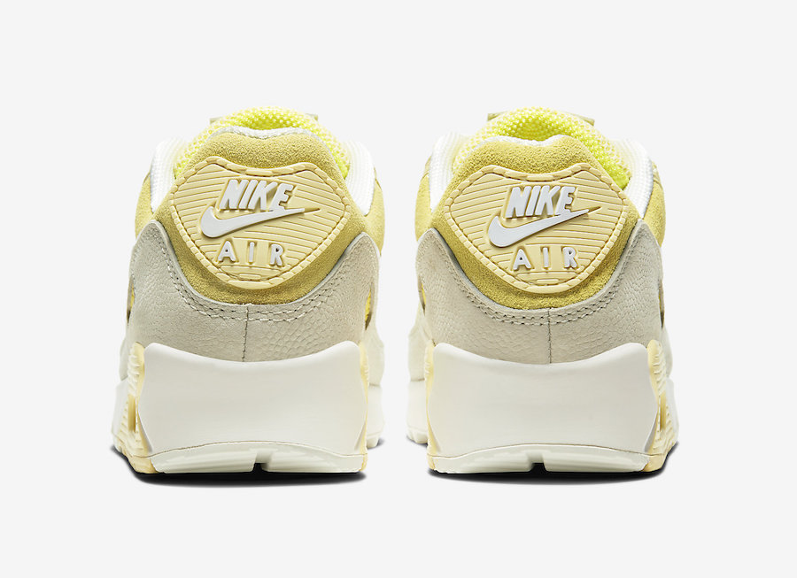 Nike Air Max 90 Lemon CW2654-700 Release Date