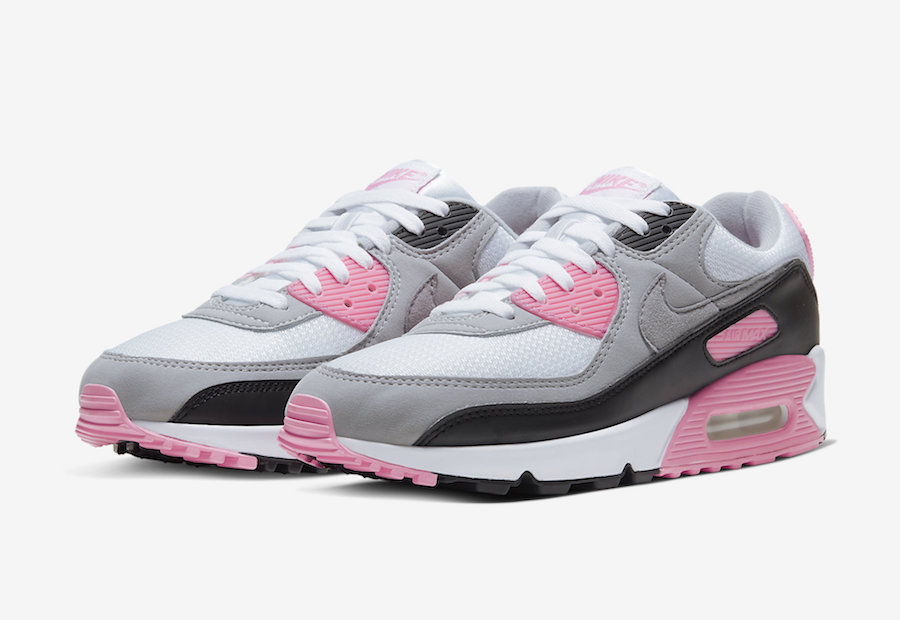 Nike Air Max 90 Rose Pink CD0881-101 Release Date - SBD