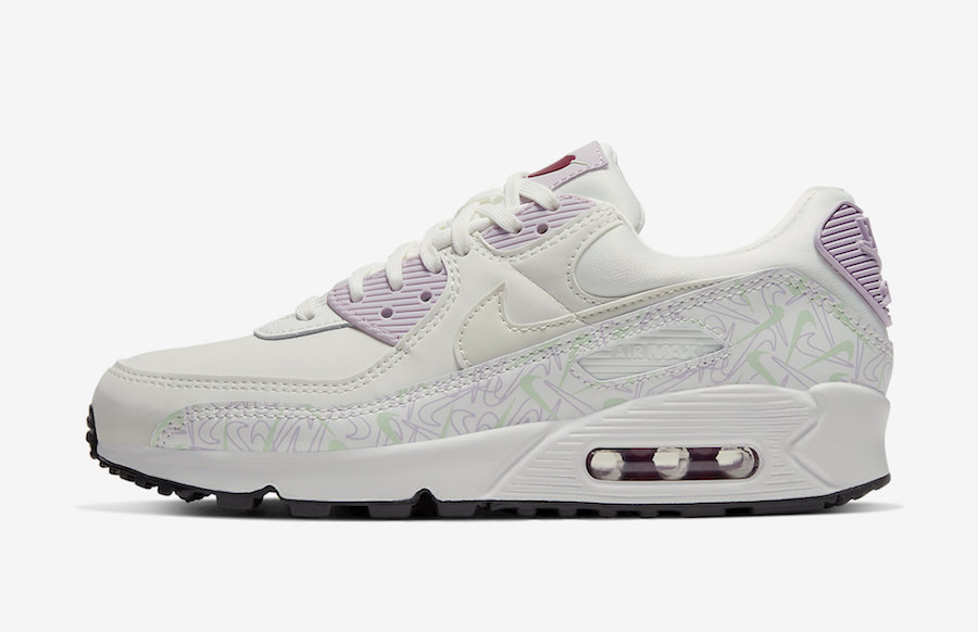 Nike Air Max 90 Valentines Day CI7395-100 Release Date