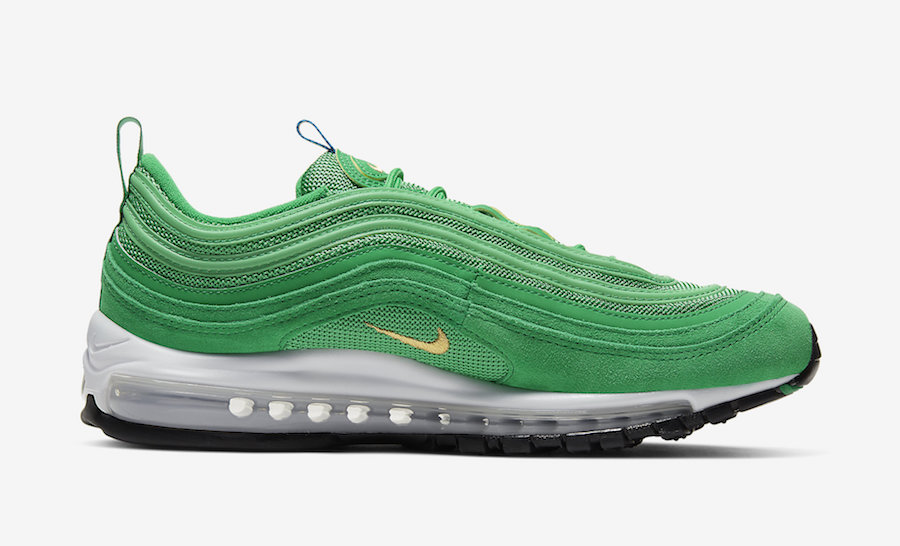 Nike Air Max 97 Lucky Green CI3708-300 Release Date