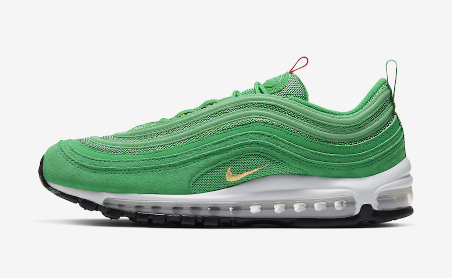 Nike Air Max 97 Lucky Green CI3708-300 Release Date