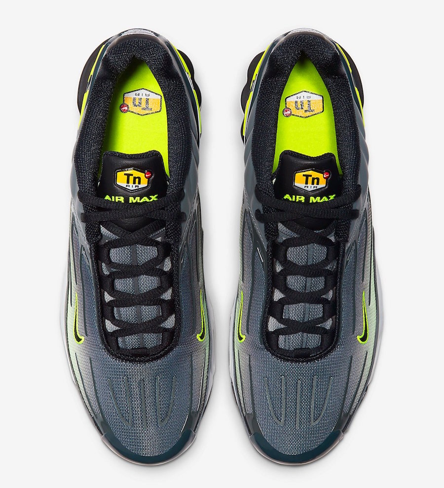 Nike Air Max Plus 3 Neon CD7005-002 Release Date
