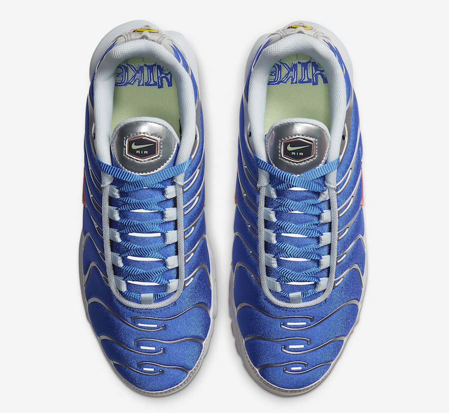 Nike Air Max Plus Blue Metallic Silver CU4819-400 Release Date