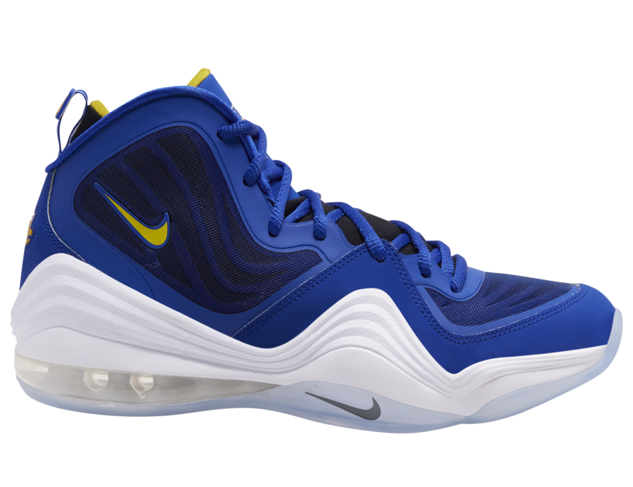 Nike Air Penny 5 Blue Chips 537331-402 Release Date