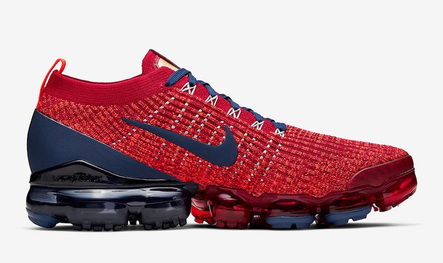 Nike Air VaporMax 3.0 Noble Red AJ6900-600 Release Date
