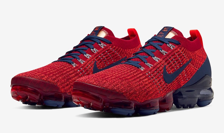 Nike Air VaporMax 3.0 Noble Red AJ6900-600 Release Date