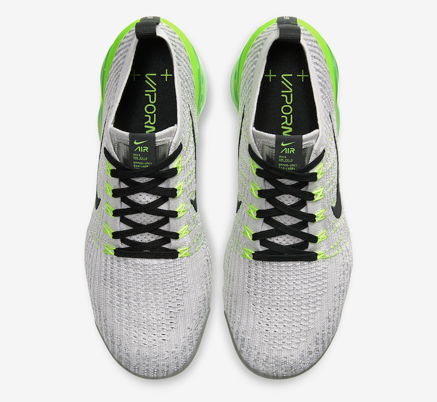 Nike Air VaporMax 3.0 Vast Grey Electric Green AJ6900-011