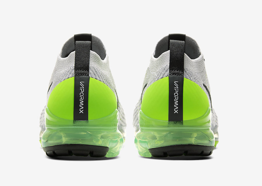 Nike Air VaporMax 3.0 Vast Grey Electric Green AJ6900-011