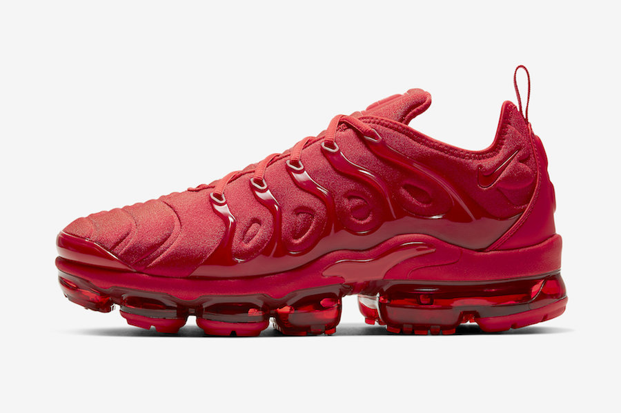 Nike Air VaporMax Plus Red CW6973-600 Release Date