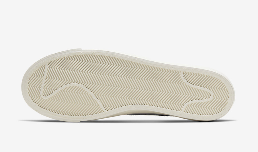 Nike Blazer Low Leather White Black CI6377-101 Release Date - SBD