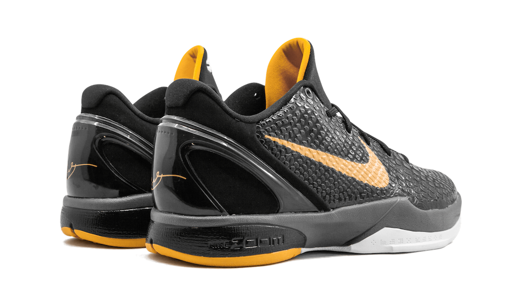 Nike Kobe 6 Black Del Sol 429659-002