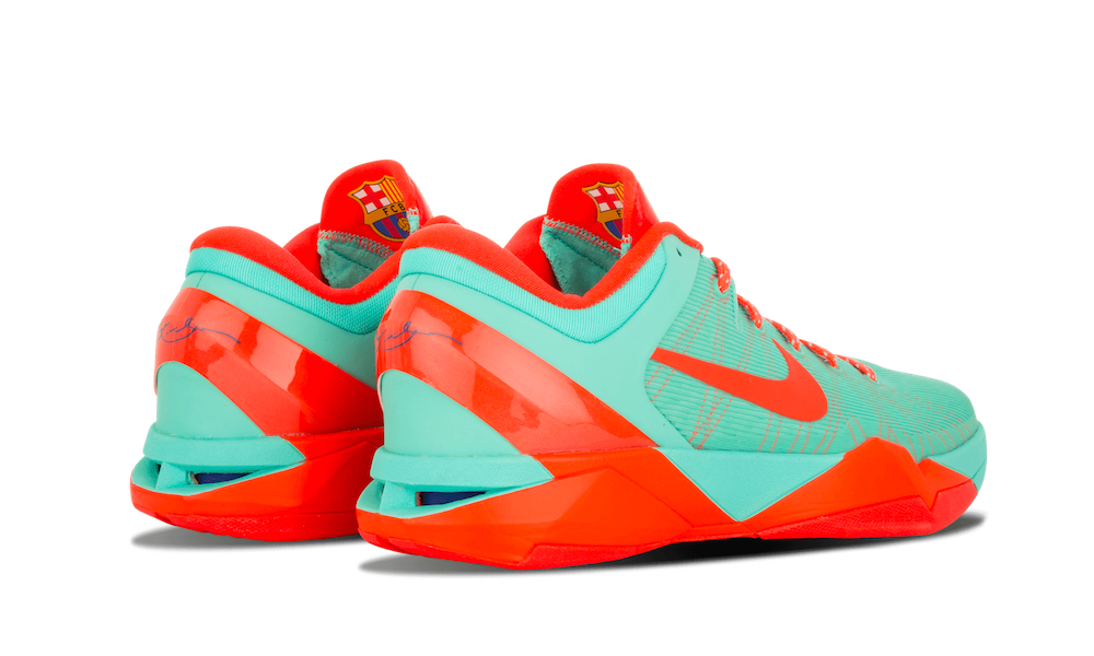 Nike Kobe 7 Barcelona 488371-301 2012 Release Date