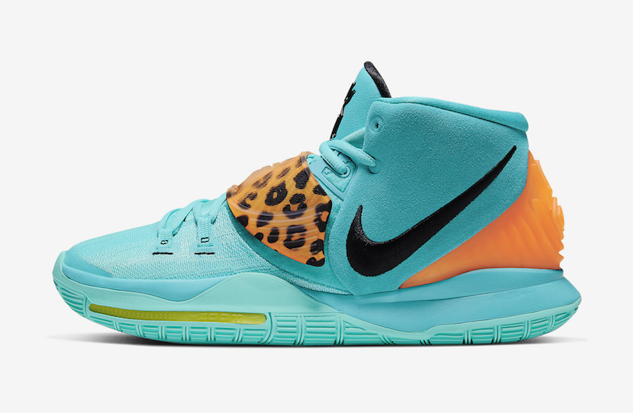 kyrie leopard