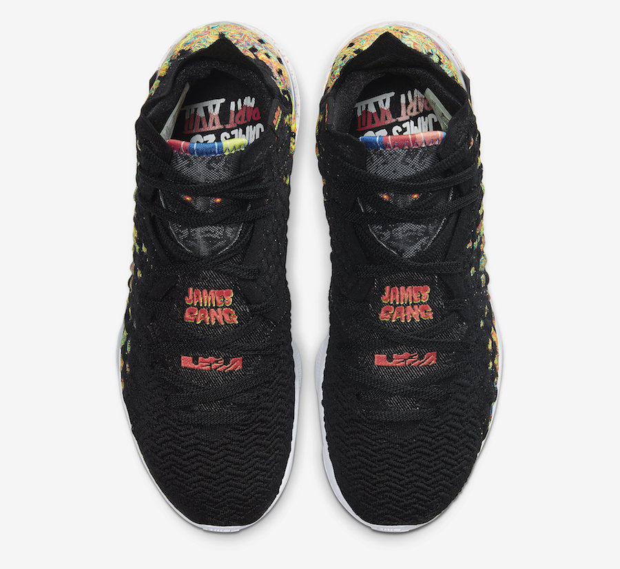 Nike LeBron 17 James Gang BQ3177-005 Release Date