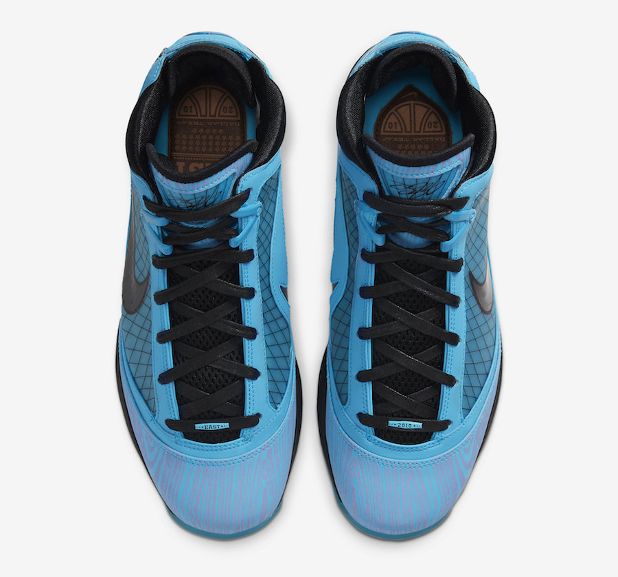 Nike LeBron 7 All-Star CU5646-400 Release Date