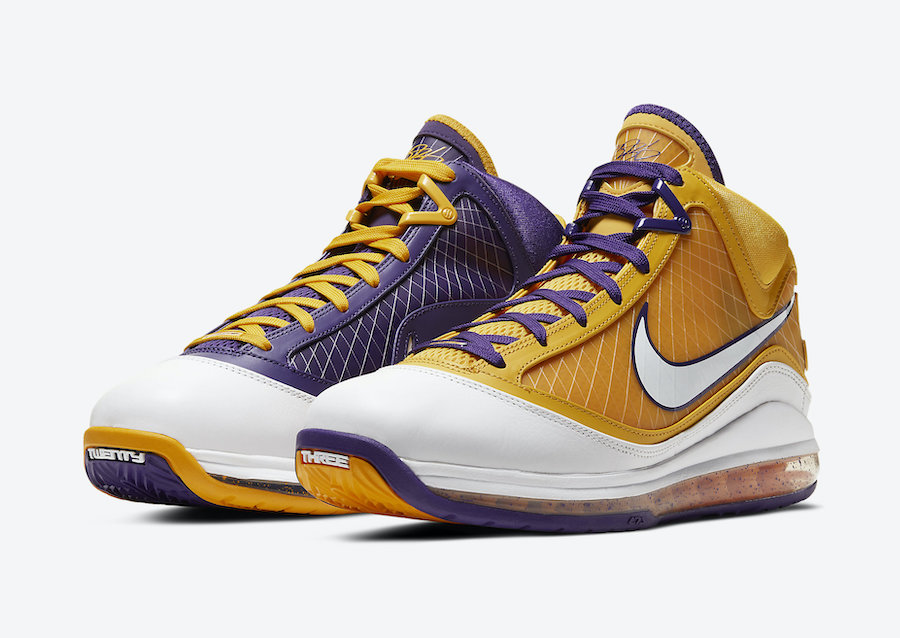 Nike LeBron 7 Lakers CW2300 500 Release Date 4