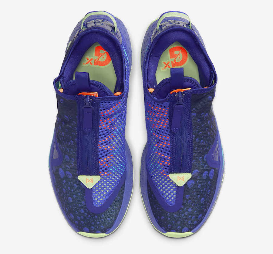 Nike PG 4 Gatorade Purple Release Date
